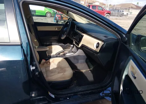 2017 Toyota Corolla Le from USA, damaged, VIN 2T1BURHE8HC956412